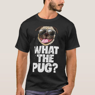 Camiseta What The Pug Boys Men Funny Dog Lover Pun Gifts