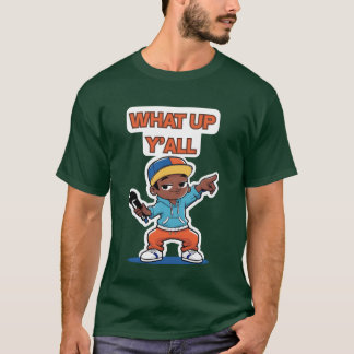 Camiseta What Up Yall gift