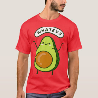 Camiseta Whatevs Avocado