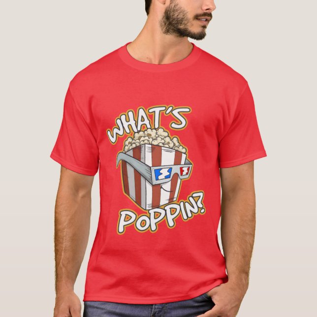 Camiseta Whats Pop (Frente)