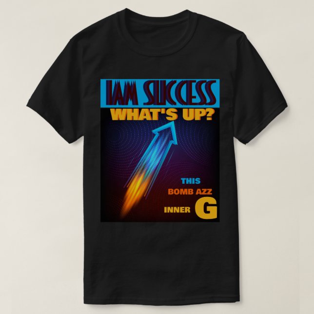 CAMISETA WHAT'S UP? (Frente do Design)