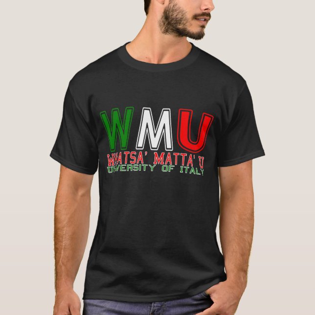 Camiseta Whatsa Matta U (Frente)