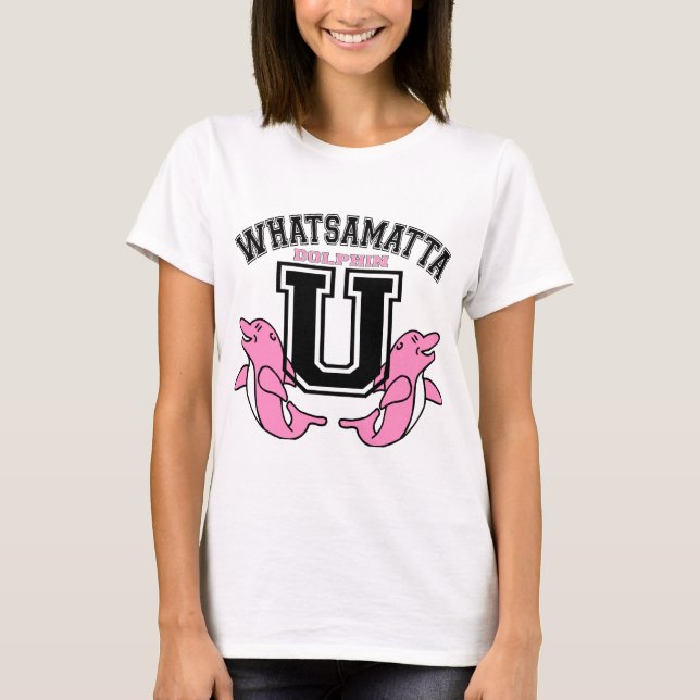 Camiseta Whatsamatta U (Frente)