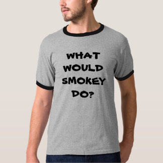 CAMISETA WHATWOULDSMOKEYDO?