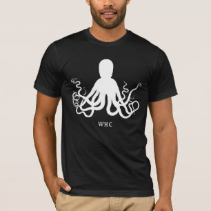 Camiseta WHC - T do polvo
