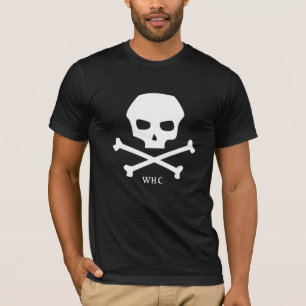 Camiseta WHC - Teto do crânio
