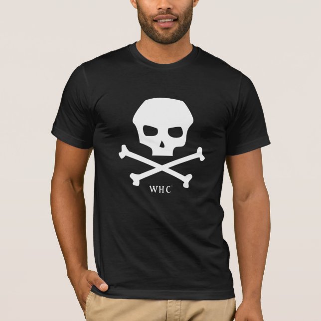 Camiseta WHC - Teto do crânio (Frente)