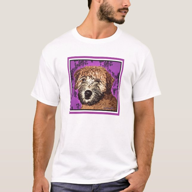 CAMISETA WHEATEN TERRIER: BOMBA MOLHADA (Frente)