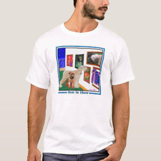 Camiseta Wheaten Terrier: Melhor Apresentação (BIS)