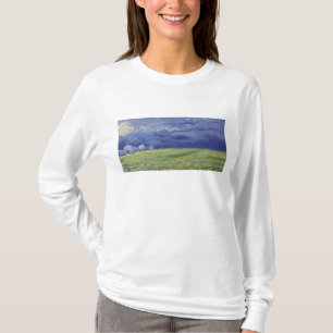 Camiseta Wheatfields de Vincent van Gogh   sob o