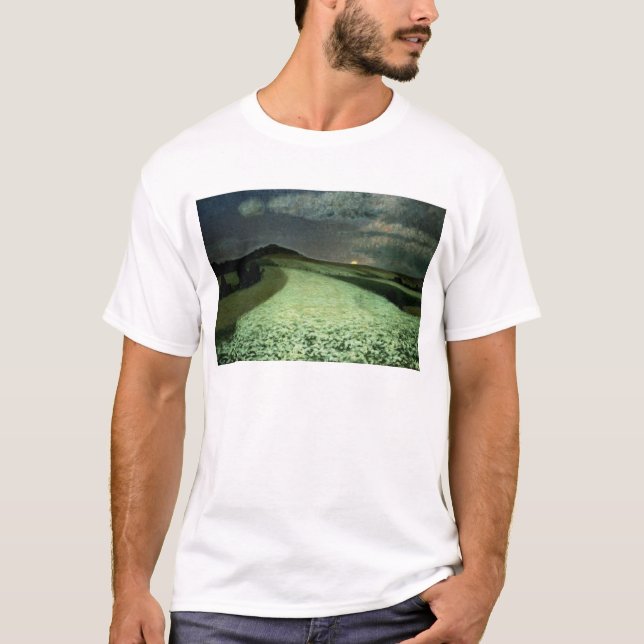 Camiseta Wheatfields maduros (Frente)