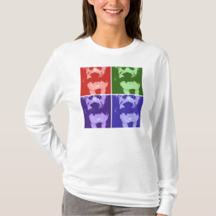 Camiseta Wheaton Terrier Pop Art