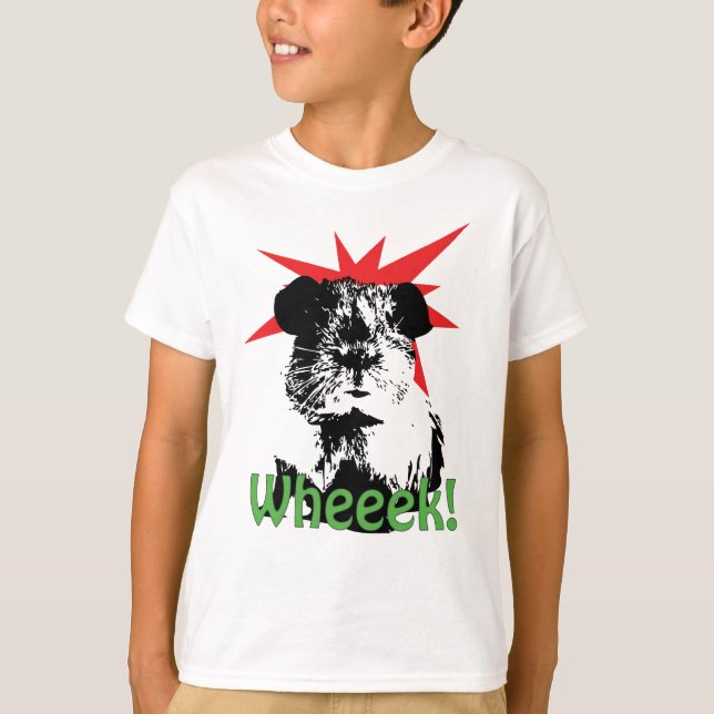 Camiseta Wheeek! (Frente)