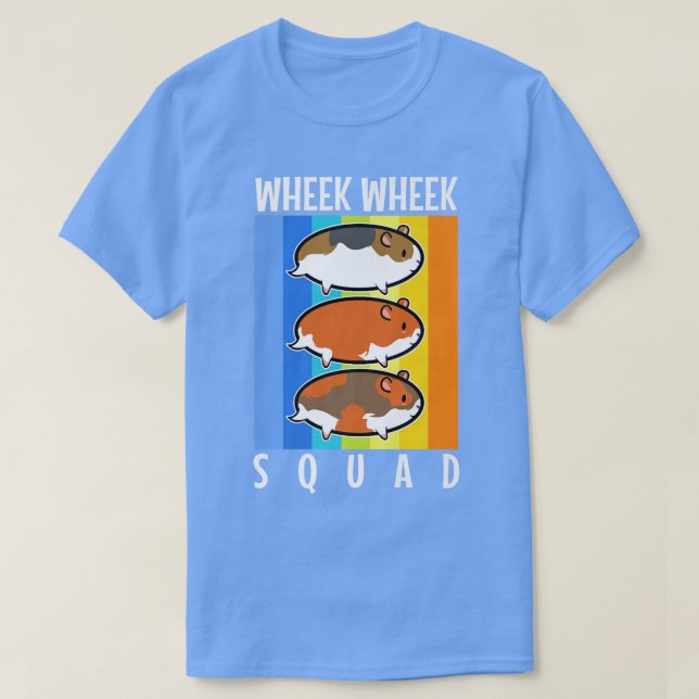 Camiseta Wheek squad 208 (Frente do Design)