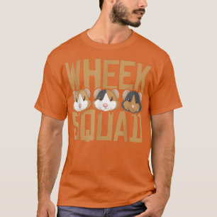 Camiseta Wheek Squad Guinea Pig Guinea Lover