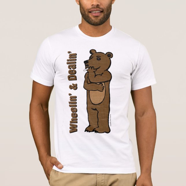 Camiseta Wheelin e Dealin (Frente)