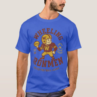 Camiseta Wheeling Ironmen Football - Estd. 1962