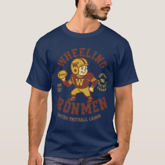 Camiseta Wheeling Ironmen Football - Estd. 1962