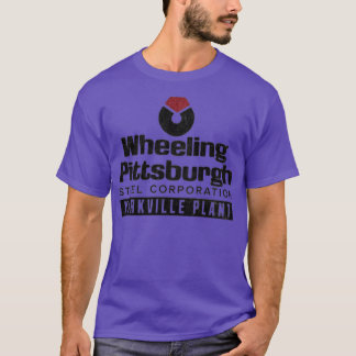 Camiseta Wheeling Pittsburgh Steel Corp. — Yorkville Plant