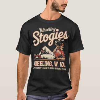 Camiseta Wheeling Stogies - Virgínia Ocidental
