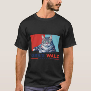 Camiseta Wheimer 2024 Engraçado Eleição para Gatos Kamala H