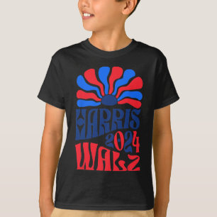 Camiseta Wheimer 2024 Presidente eleitoral Kamala Harris Ti