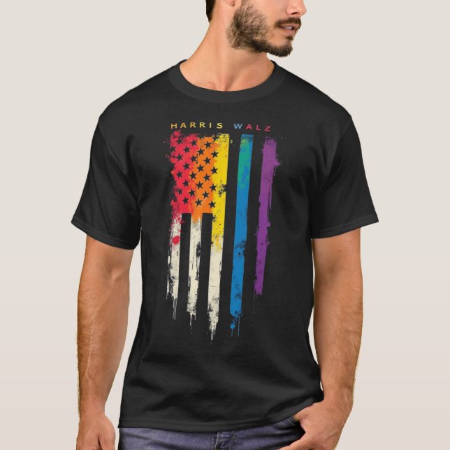 Camiseta Wheimer Colorful Streak (Frente)