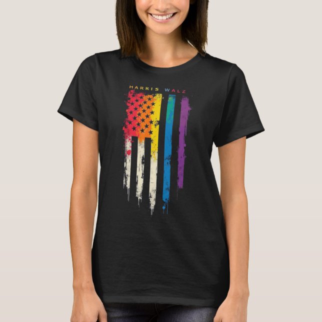 Camiseta Wheimer Colorful Streak (Frente)