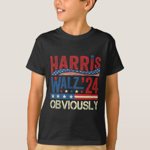 Camiseta Wheimer, obviamente! Harris Waltz 2024 Eleição 1