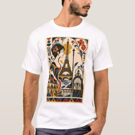 Camiseta When Paris Blossomed