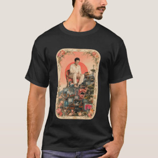 Camiseta Where Beautiful Things Go to Wait