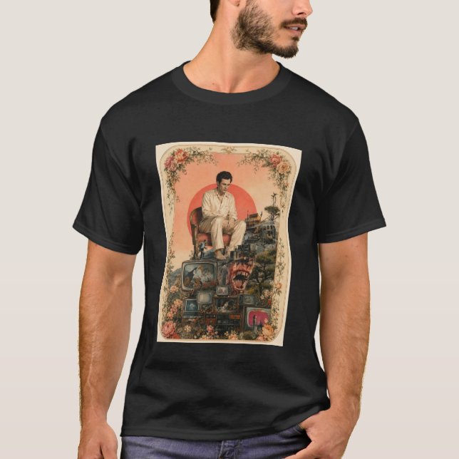 Camiseta Where Beautiful Things Go to Wait (Frente)