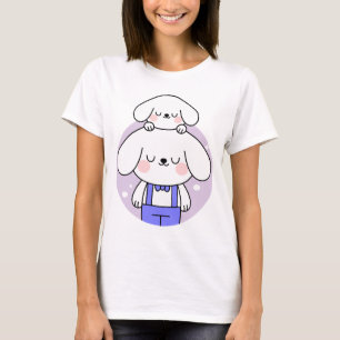 Camiseta Where Cuteness Stands Tall