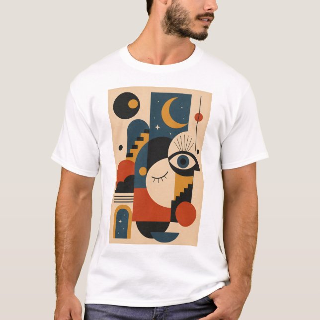 Camiseta Where Dreams Take Shape (Frente)