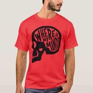 Camiseta Where is my Mind Fight Club funny