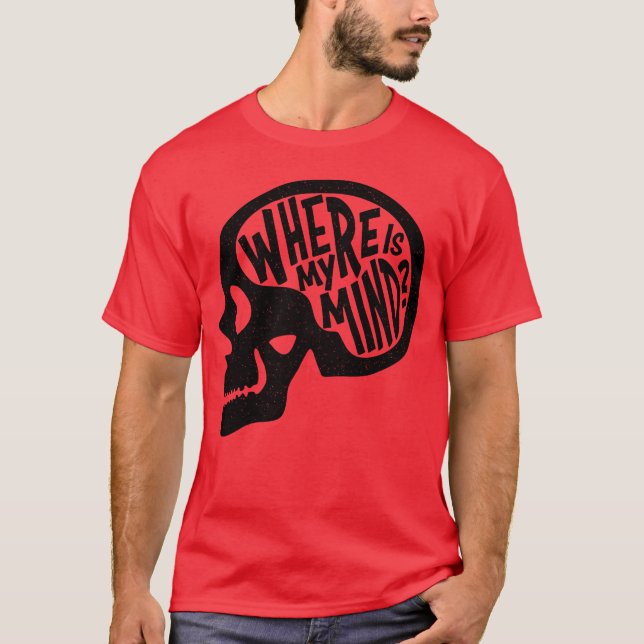 Camiseta Where is my Mind Fight Club funny (Frente)