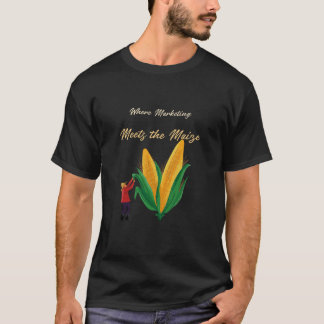 Camiseta Where marketing meets the maize