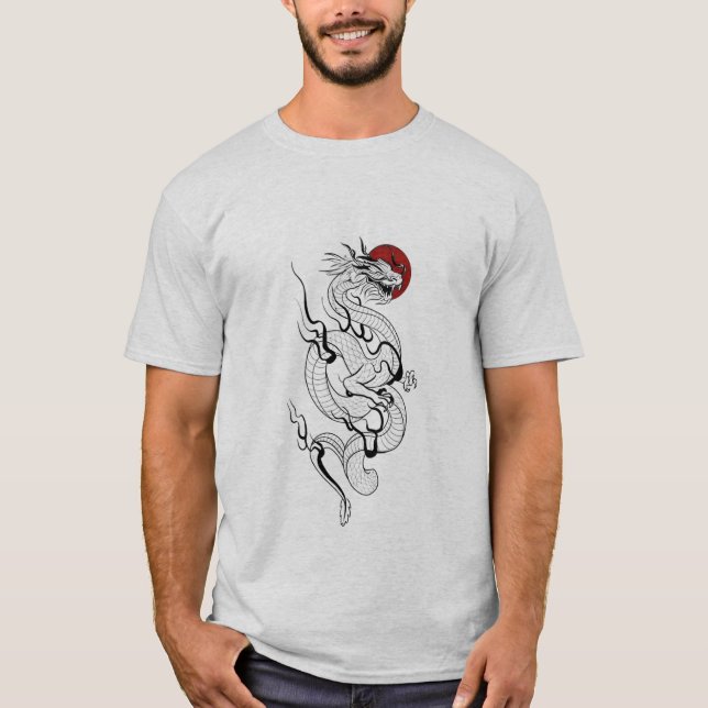 Camiseta Where Smoke Rises, Power Follows (Frente)