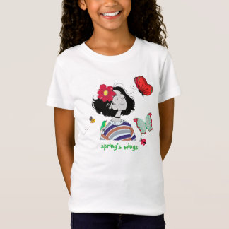 Camiseta Where Spring Meets Me