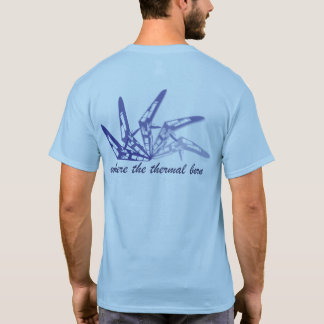 Camiseta where the thermal born