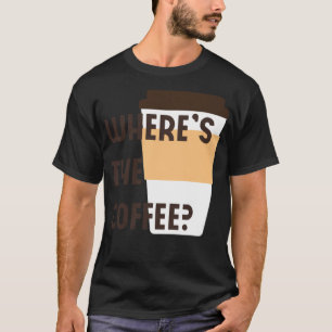 Camiseta Wheres the cats cappuccino 