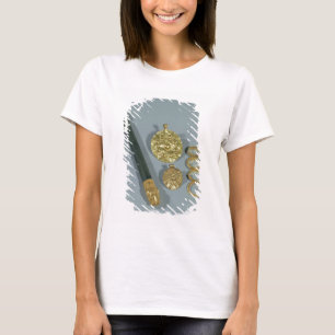 Camiseta Whetstone e anéis com decoração granulada, SU