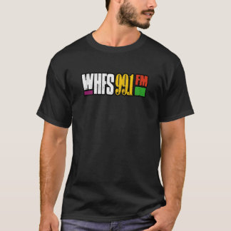 Camiseta WHFS 99.1 FM RADIO SHIRT Essential