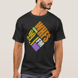 Camiseta WHFS 99.1 FM Washington, DC Retro Radio Station Cl