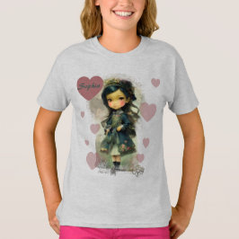 Camiseta Whimsic Kawaii Fairy Tale Girl