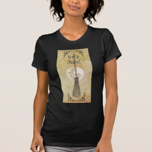 Camiseta Whimsic Witchy Full Moon