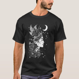 Camiseta Whimsical Athena Grega Mitologia Deusa Witchy