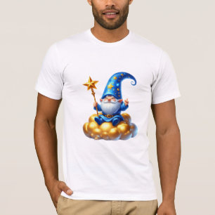 Camiseta Whimsical Blue Gnomo