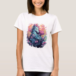 Camiseta Whimsical Fantasy Unicorn