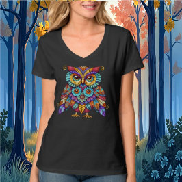 Camiseta Whimsical Owl